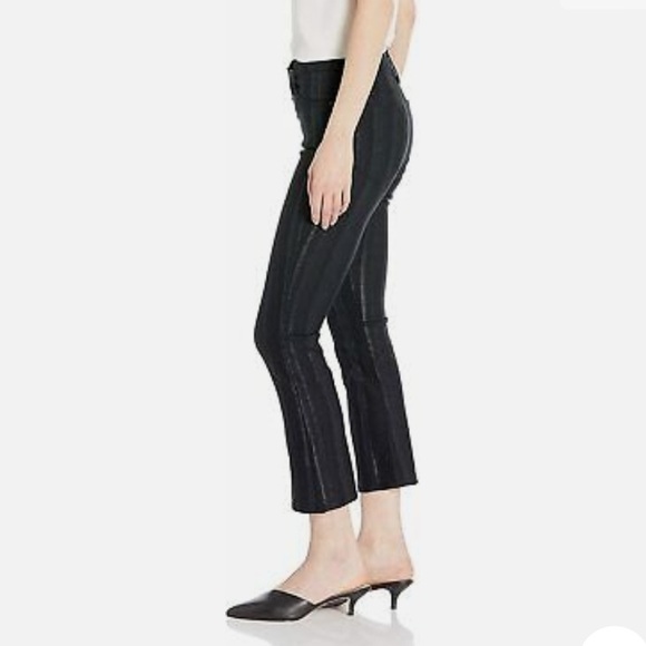 AG The Jodi Crop Jeans Metallic Stripe - Picture 2 of 14